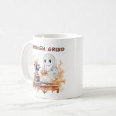 Ghoulish Grind 11 oz. Tasse (Vorderseite Links)