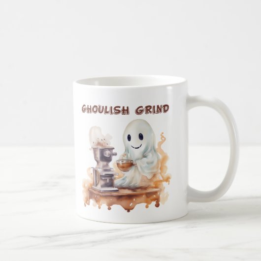 Ghoulish Grind 11 oz. Tasse (Rechts)