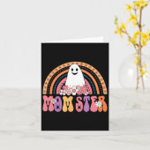 Ghoulish Party Lovers Creepy Zombie Ghost Boom Flo Karte (Gelbe Blume)