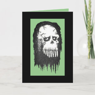 Ghoulish Reaper "You're HOW old?" Birthday Card Karte