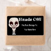 Ghoulish Skull Buchzeichen (Insitu)