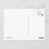 Ghoulish Skull Postkarten (Rückseite)