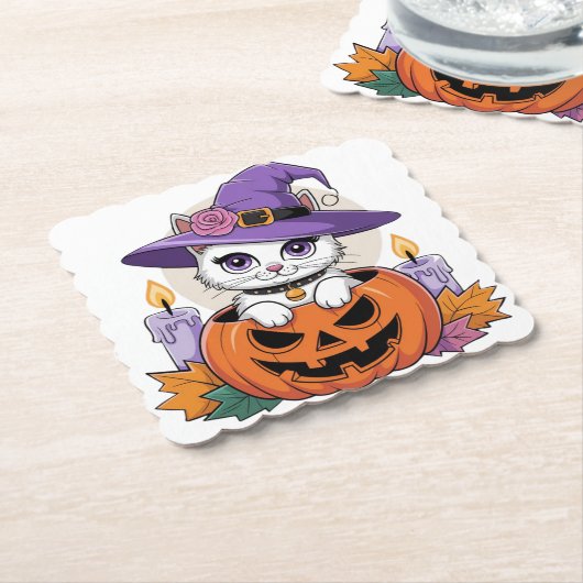 Ghoulish Untersetzer (angewinkelt)