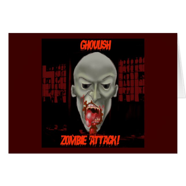 Ghoulish Zombie Attack (Vorderseite (Horizontal))