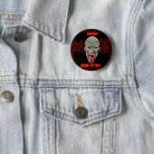 Ghoulish Zombie Attack Button (Beispiel)