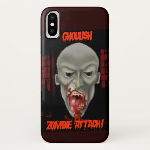 Ghoulish Zombie Attack Case-Mate iPhone Hülle
