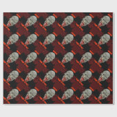 Ghoulish Zombie Attack Geschenkpapier (Flach)