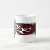 Ghoulish Zombie Attack Kaffeetasse (Mittel)