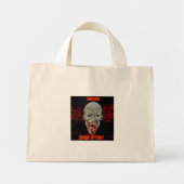Ghoulish Zombie Attack Mini Stoffbeutel (Vorne)