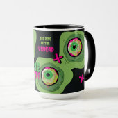 Ghoulishly Fun Zombie Antidote Aufstieg der Untote Tasse (VorderseiteRechts)
