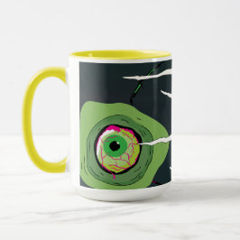 Ghoulishly Fun Zombie Bevor... gekratzt Tasse