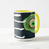 Ghoulishly Fun Zombie Bevor... gekratzt Tasse (VorderseiteRechts)