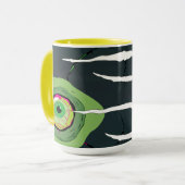 Ghoulishly Fun Zombie Bevor... gekratzt Tasse (Vorderseite Links)