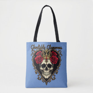 Ghoulishly Glamour, Halloween Elegandesign Tasche