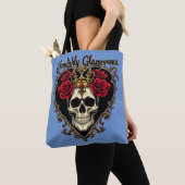 Ghoulishly Glamour, Halloween Elegandesign Tasche (Von Nahem)