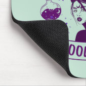 Ghoulishly Gute Mama Mousepad (Ecke)