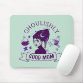 Ghoulishly Gute Mama Mousepad (Mit Mouse)