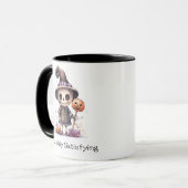 Ghoulishly zufrieden stellende Ghoul Skeleton Hall Tasse (Vorderseite Links)