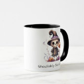 Ghoulishly zufrieden stellende Ghoul Skeleton Hall Tasse (VorderseiteRechts)