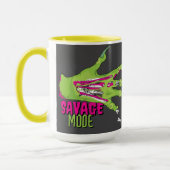 Ghoulishshire Spaß Savage Mode Zombie Antidote Loa Tasse (Links)