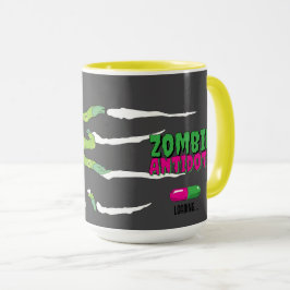 Ghoulishshire Spaß Savage Mode Zombie Antidote Loa Tasse