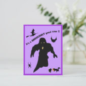 Ghoulishy Good Time - Einladung (Stehend Vorderseite)