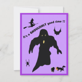 Ghoulishy Good Time - Einladung