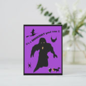 Ghoulishy Good Time - Einladung (Stehend Vorderseite)