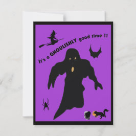 Ghoulishy Good Time - Einladung