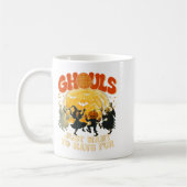 Ghouls einfach Gewollt, um Spaß Halloween-Party Co Kaffeetasse (Links)