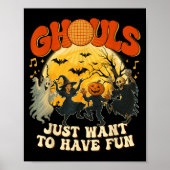 Ghouls einfach Gewollt, um Spaß Halloween-Party Co Poster (Vorne)