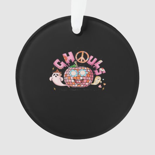 Ghouls einfach nur wollen Spaß bei der Veröffentli Ornament (Vorderseite)