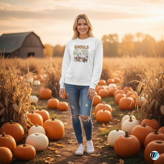 Ghouls einfach Spaß haben - Halloween Special Sweatshirt
