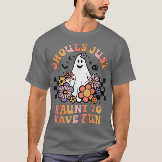 Ghouls einfach unterhalten, lustige Frauen Mädchen T-Shirt