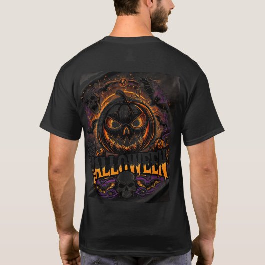 Ghoul's Gala Garb T-Shirt (Rückseite)