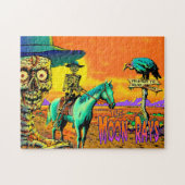 Ghouls gehen puzzlespiel West Puzzle (Horizontal)