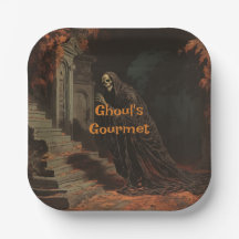 Ghouls Gourmet-Halloween-Vintages Phantom in Krypt