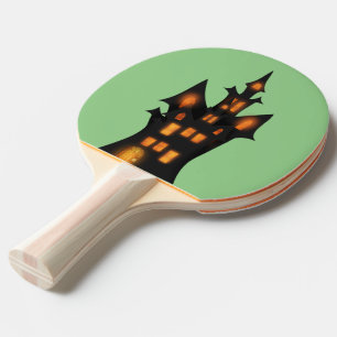 Ghouls-Griff: Halloween-inspirierter Tischtennissc Tischtennis Schläger