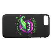 Ghouls haben einfach Spaß am Design Case-Mate iPhone Hülle (Rückseite (Horizontal))