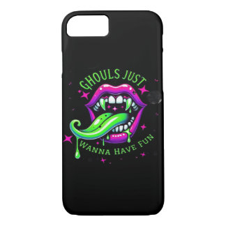 Ghouls haben einfach Spaß am Design Case-Mate iPhone Hülle