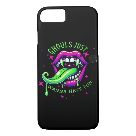 Ghouls haben einfach Spaß am Design Case-Mate iPhone Hülle (Rückseite)