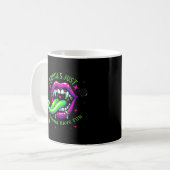 Ghouls haben einfach Spaß am Design Kaffeetasse (Vorderseite Links)
