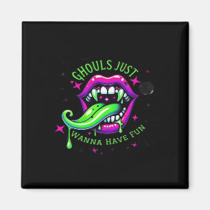 Ghouls haben einfach Spaß am Design Magnet