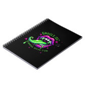 Ghouls haben einfach Spaß am Design Notizblock (Linke Seite)