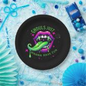 Ghouls haben einfach Spaß am Design Pappteller (Party)