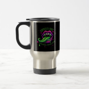 Ghouls haben einfach Spaß am Design Reisebecher