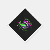 Ghouls haben einfach Spaß am Design Serviette (Ecke)