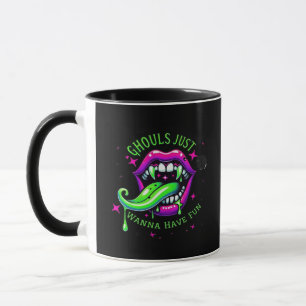 Ghouls haben einfach Spaß am Design Tasse