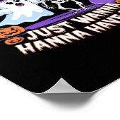 Ghouls haben einfach Spaß mit Basic & Quote Poster (Ecke)