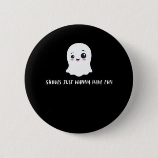Ghouls haben nur Spaß am schönen Herbst Button